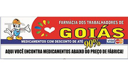 Farmácia dos Trabalhadores de Goiás - Itumbiara - Loja 2